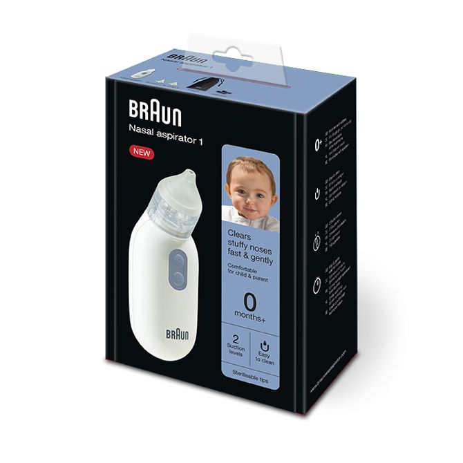 Nosni aspirator Braun BNA100 3