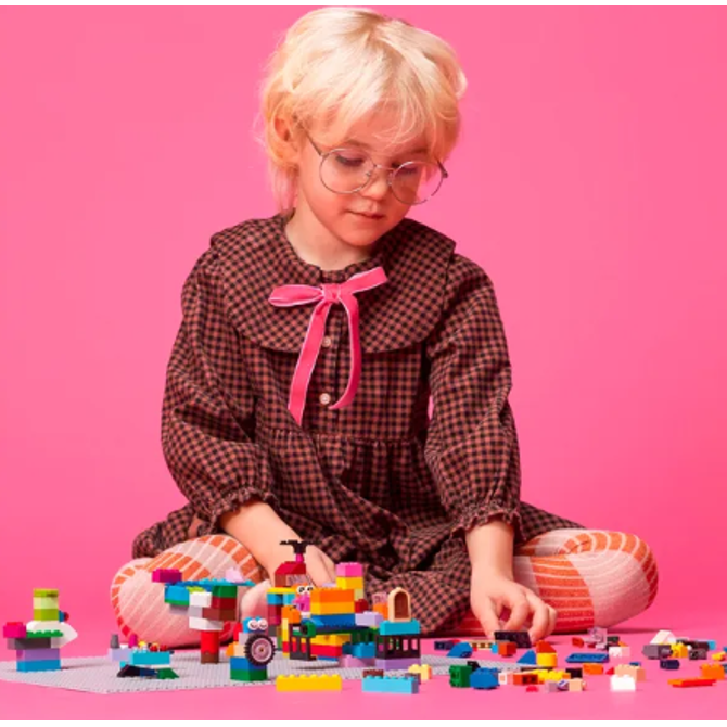 Lego® Classic: Siva osnovna plošča (11024) 5