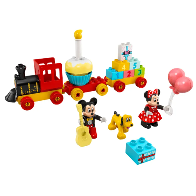 Kocke Lego Duplo®: Mikijev in Minijin rojstnodnevni vlak (10941) 4