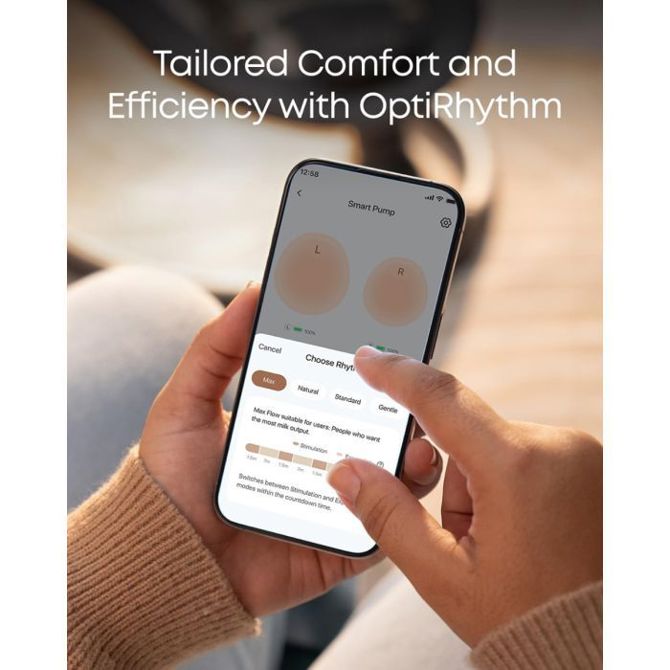 Prsna črpalka Anker Eufy  S1 Pro, rjava 5