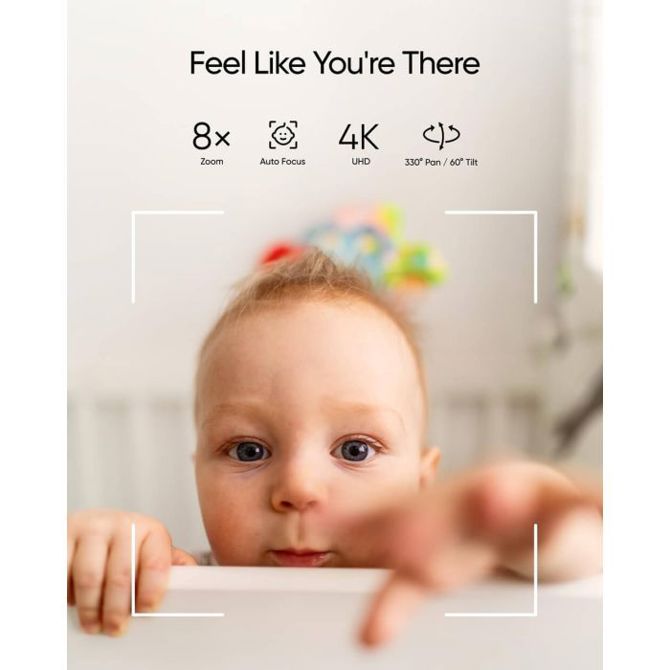 Anker Eufy Security Baby Monitor E21 4