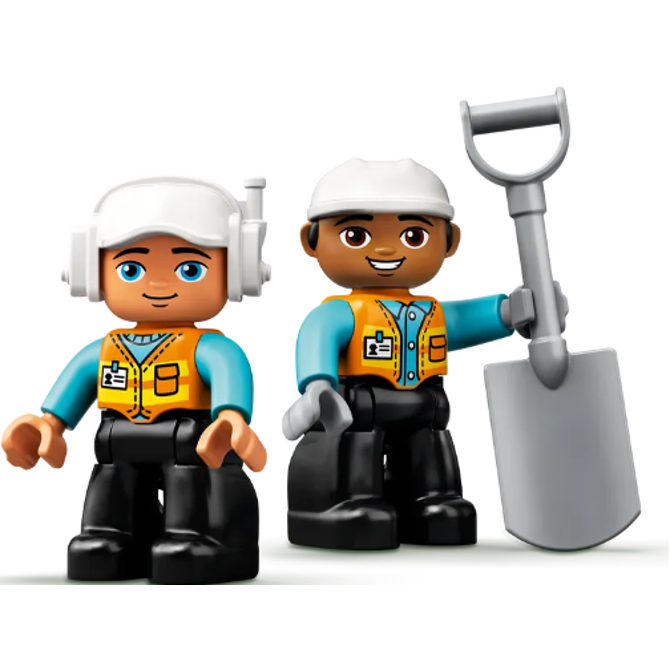 Kocke Lego Duplo®: Tovornjak in bager na gosenicah (10931) 4
