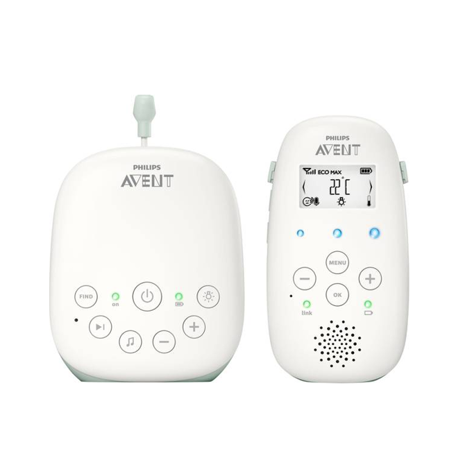 Elektronska varuška Philips Avent DECT SCD 711/26 2