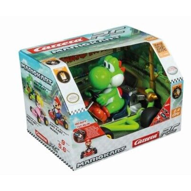 Avtomobil na daljinsko vodenje Carrera RC 2,4GHz Mario Kart Pipe Kart. od 6. let, plastika 2