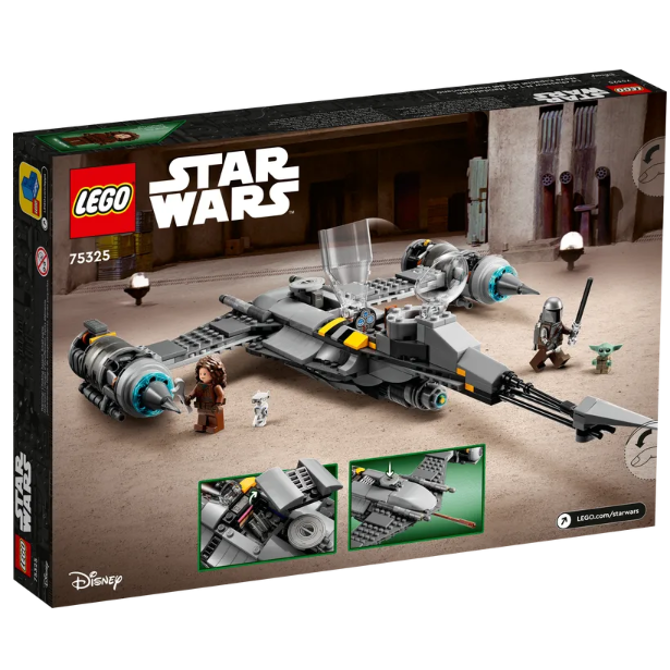 Kocke Lego® Star Wars™: Mandalorčev zvezdni lovec N-1™ (75325) 2