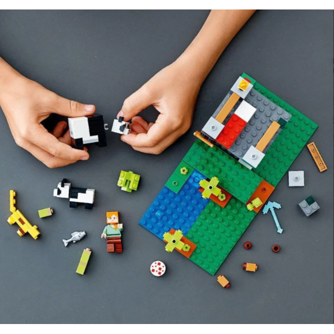 Kocke Lego® Minecraft™ Vrtec za pande (21158) 6