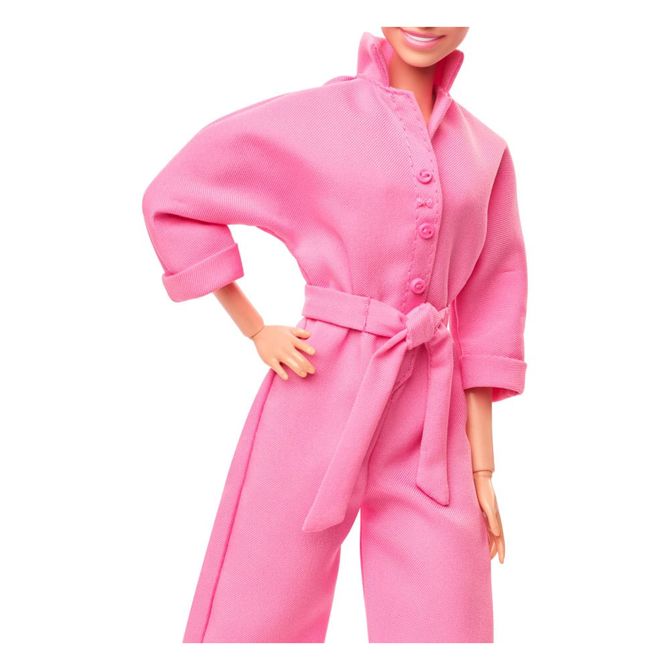 Barbie The Movie - Margot Robbie kot Barbie: lutka v roza kombinezonu (HRF29) 4