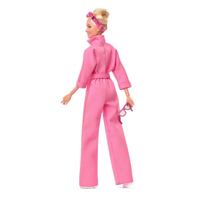 Barbie The Movie - Margot Robbie kot Barbie: lutka v roza kombinezonu (HRF29) 5
