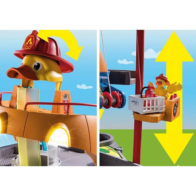PLAYMOBIL® Duck on call - Sedež (70910) 2