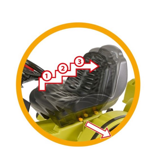 Traktor na pedala BIG Claas z nakladačem in prikolico (800056553) 5