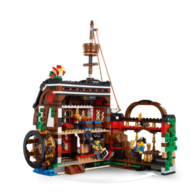 Kocke Lego® Creator 3in1: Piratska ladja (31109) 4