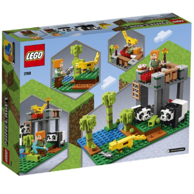 Kocke Lego® Minecraft™ Vrtec za pande (21158) 2