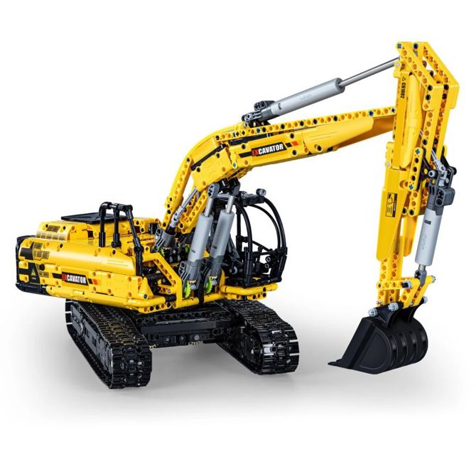 Model bagra CaDA C61082W, 1702 kosov, 55 cm dolžine, 360° vrtenje, za otroke 8+ 2