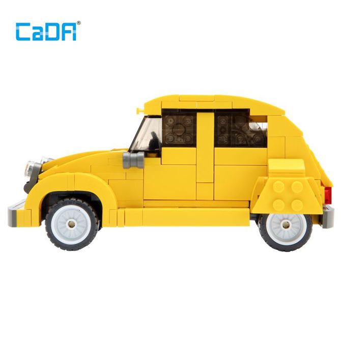 Avtomobil CaDa Citroën 2CV Spaček, model C55021W, 298 kosov, 1:24 merilo, uradno licenciran model 2