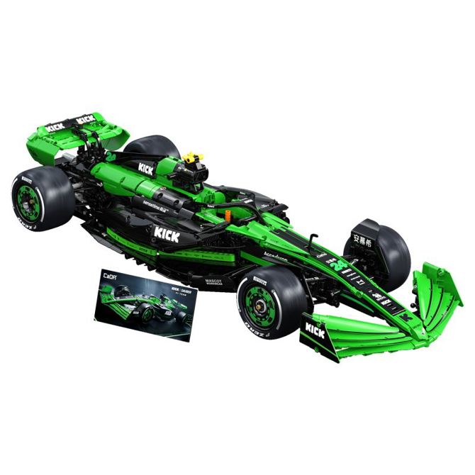 Formula 1 avto CaDa KICK Sauber F1 C64010W 4