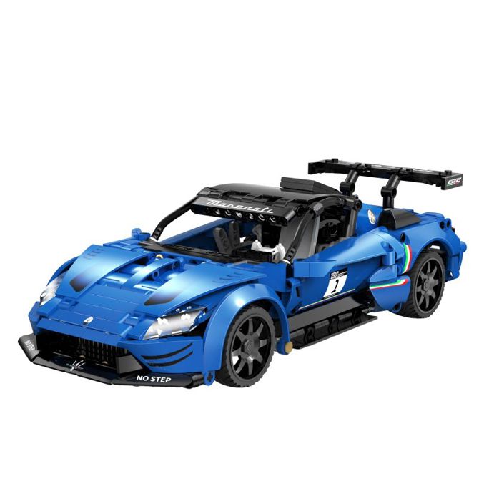 Sestavljiv RC dirkalni avto CaDA Maserati GT2 C57013W, 1:14, 549 kosov, uradna licenca Maserati, APP in 2,4 GHz daljinec 2