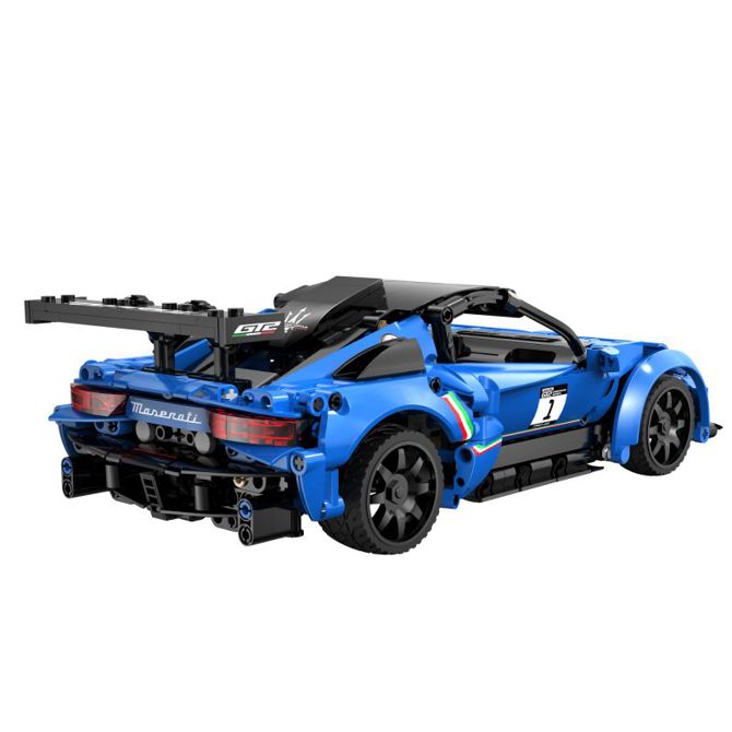 Sestavljiv RC dirkalni avto CaDA Maserati GT2 C57013W, 1:14, 549 kosov, uradna licenca Maserati, APP in 2,4 GHz daljinec 4