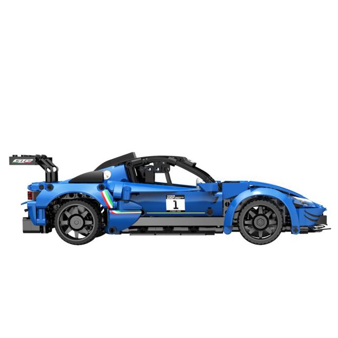 Sestavljiv RC dirkalni avto CaDA Maserati GT2 C57013W, 1:14, 549 kosov, uradna licenca Maserati, APP in 2,4 GHz daljinec 5