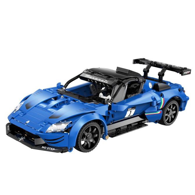 Sestavljiv RC dirkalni avto CaDA Maserati GT2 C57013W, 1:14, 549 kosov, uradna licenca Maserati, APP in 2,4 GHz daljinec 6