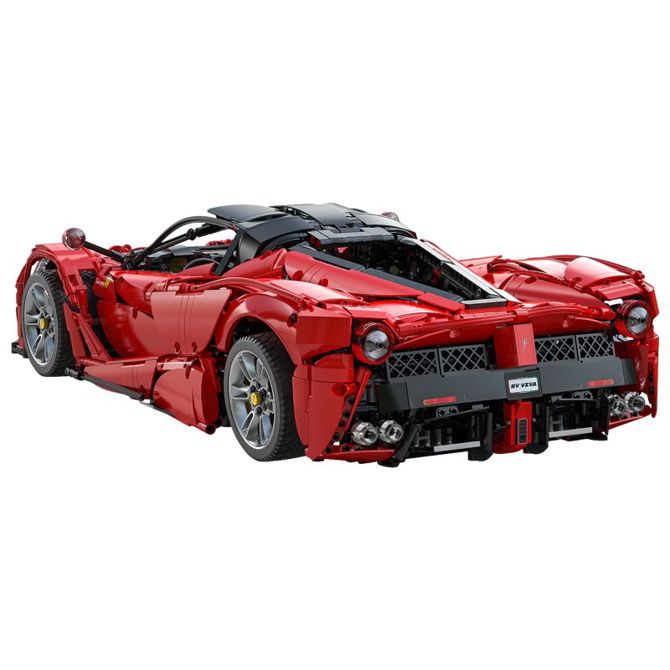 Avtomobil CaDa Viva Hypercar model C61505W, 4739 kosov, 1:8 licenciran model, V12 motor, 8-stopenjski menjalnik 3
