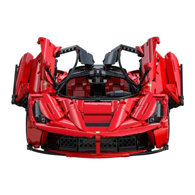 Avtomobil CaDa Viva Hypercar model C61505W, 4739 kosov, 1:8 licenciran model, V12 motor, 8-stopenjski menjalnik 4