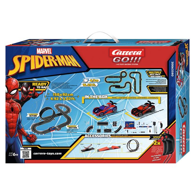 Carrera - GO!!! Kompleti - Spider Racing 2
