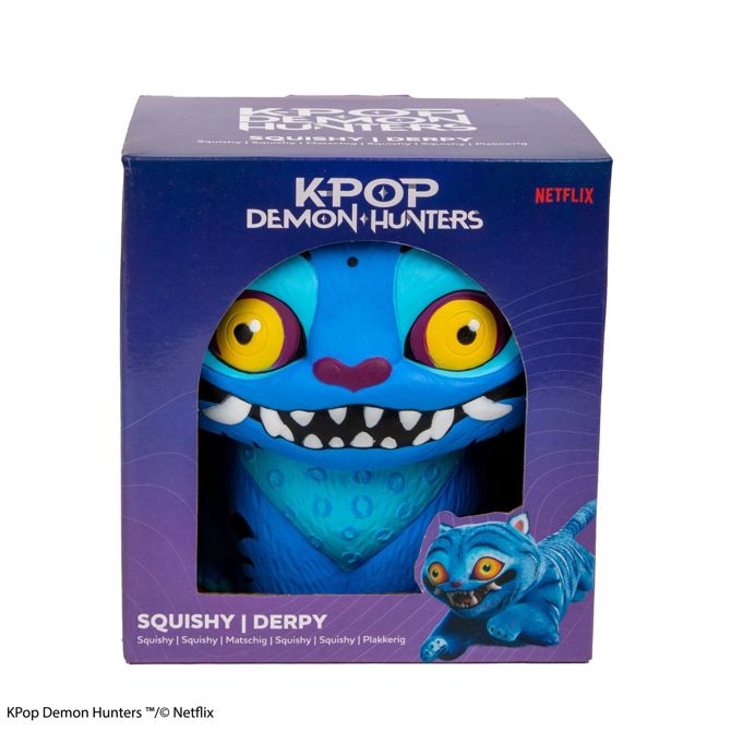 CINEREPLICAS: KPOP DEMON HUNTERS - SQUISHY - DERPY 5