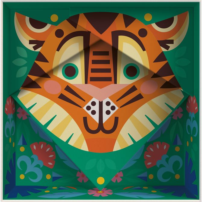 CreArt  Ravensburger Naredi to skupaj - Tiger, od 7. let 2