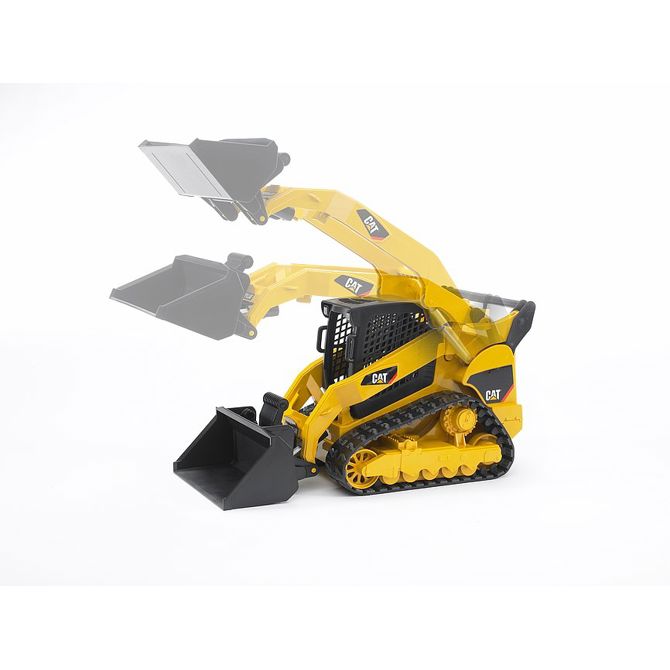 BRUDER CAT Mini Bager z gosenicami (02136) 3