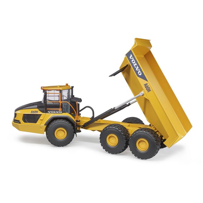 BRUDER Volvo AA60H kiper (02455) 4