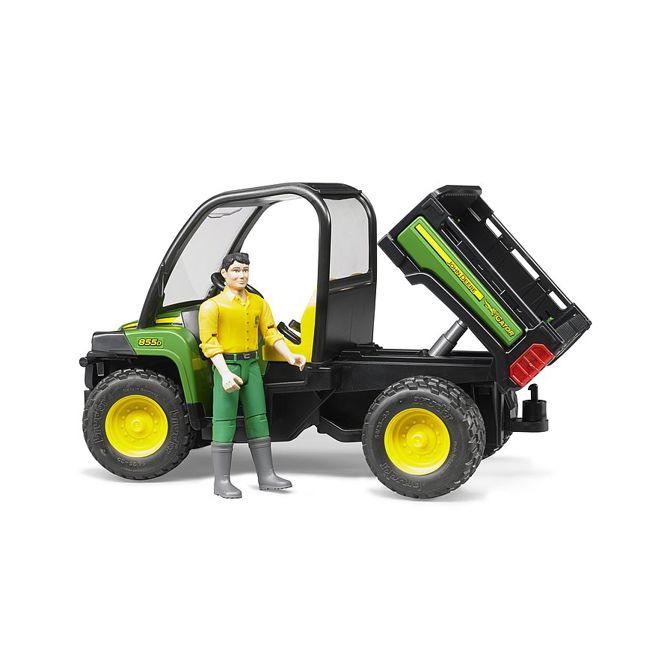 BRUDER Traktor John Deere Gator 8550 z voznikom (02490) 2
