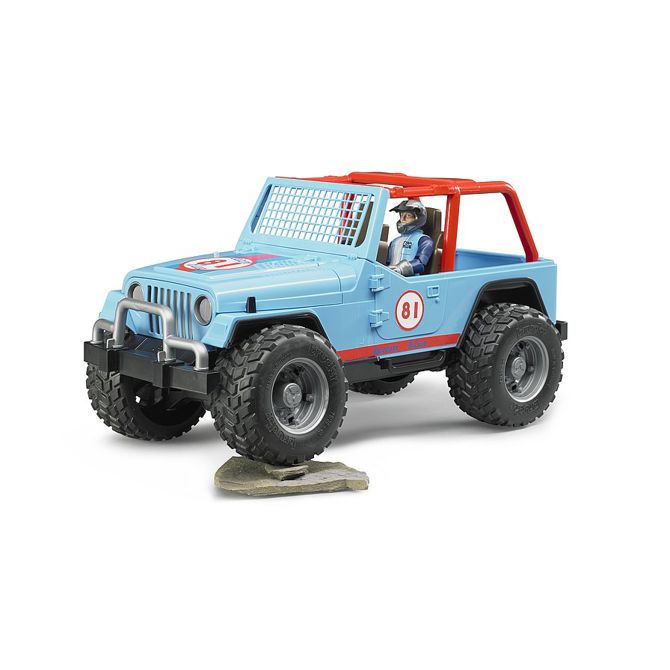 BRUDER JEEP Cross Country z voznikom (02541) 3