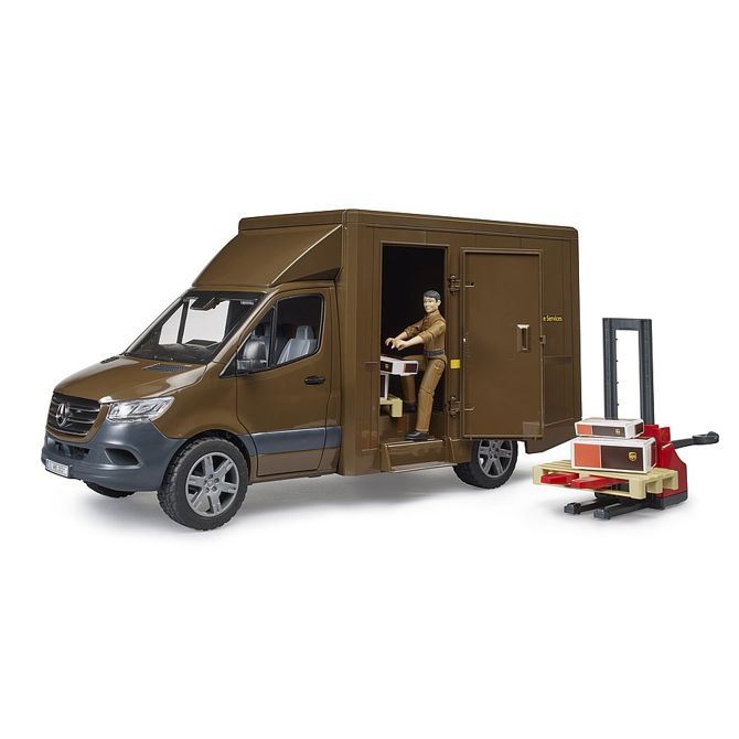 BRUDER MB Sprinter UPS kombi (02678) 4