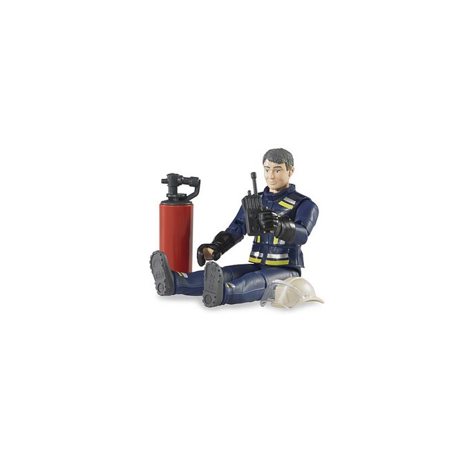 BRUDER Gasilec - figura (60100) 2