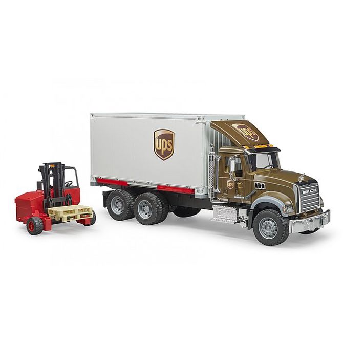 BRUDER MACK Kamion za transport UPS (02828) 5