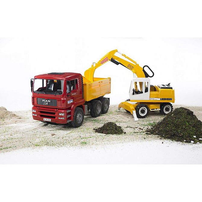 BRUDER Kopač Liebherr (02426) 2