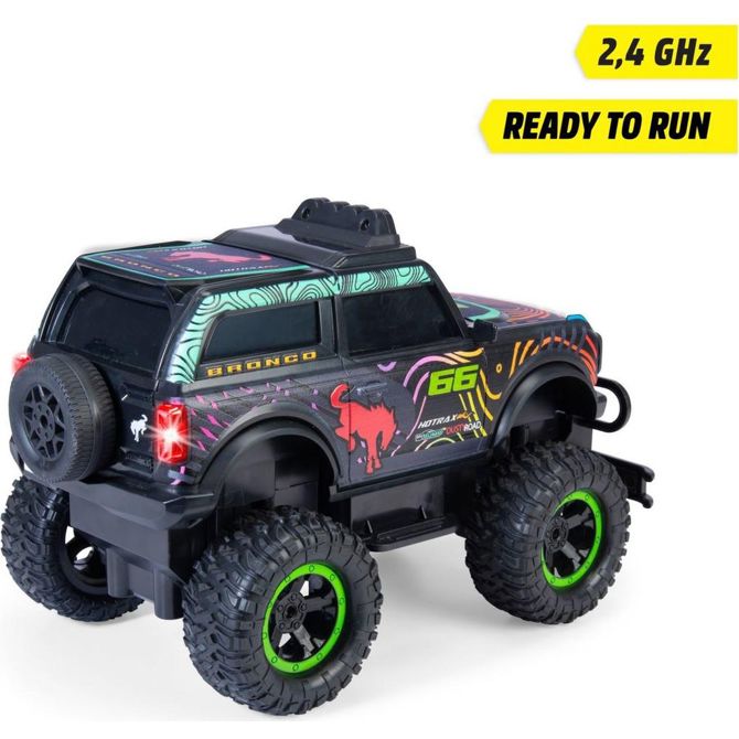 Daljinsko voden avtomobil Simba-Dickie Ford Bronco 1:16, osvetlitev, hitrost 8 km/h, 2,4 GHz, litij-ionska baterija 2