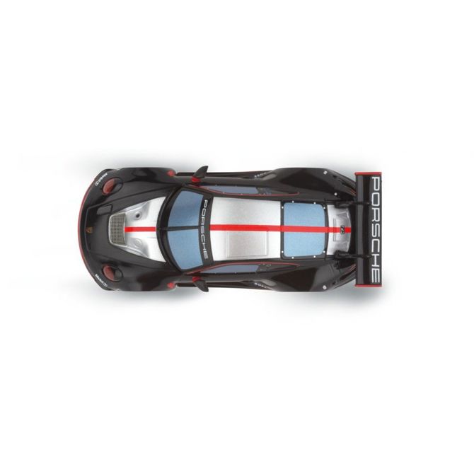 Dirkalni avtomobil Carrera HYBRID Porsche 911 GT3 R, 1:50, od 12. let, osvetlitev, črna 4