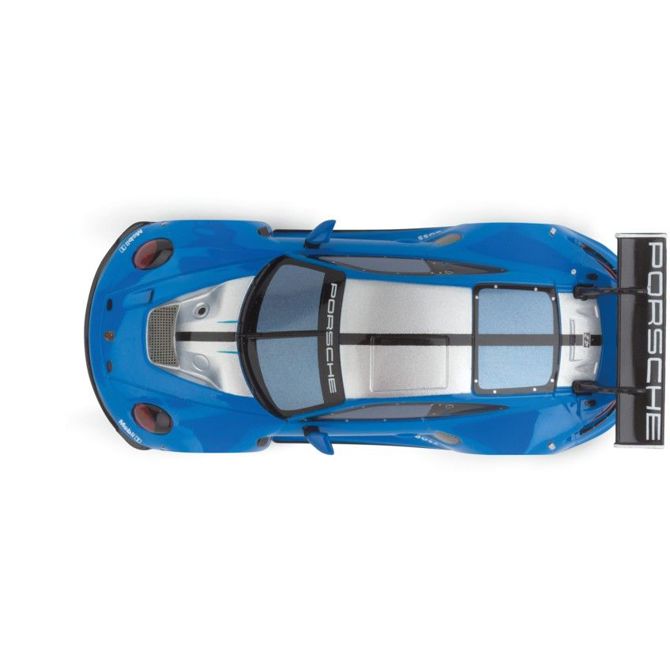 Dirkalni avtomobil Carrera HYBRID Porsche 911 GT3 R, 1:50, od 12. let, osvetlitev, modra 4