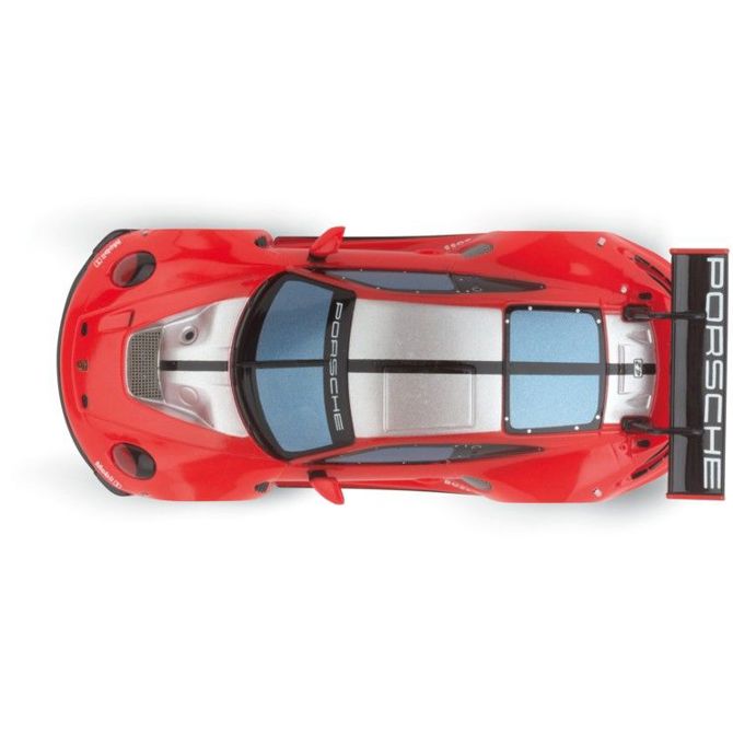 Dirkalni avtomobil Carrera HYBRID Porsche 911 GT3 R, 1:50, od 12. let, osvetlitev, rdeča 4