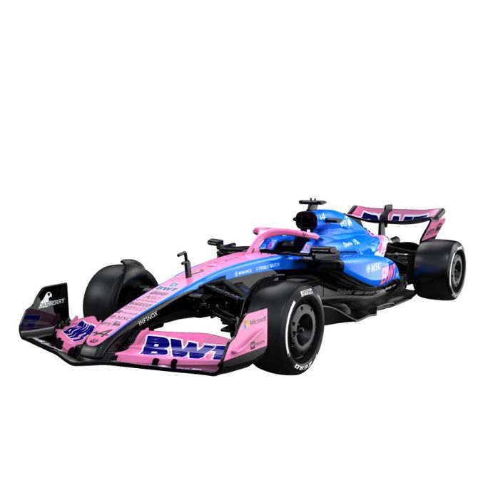 Avto na daljinsko vodenje Double E E771-003 BWT Alpine F1 Team, 1:16, 2.4 GHz, licencirana replika, 3.7 V baterija 3