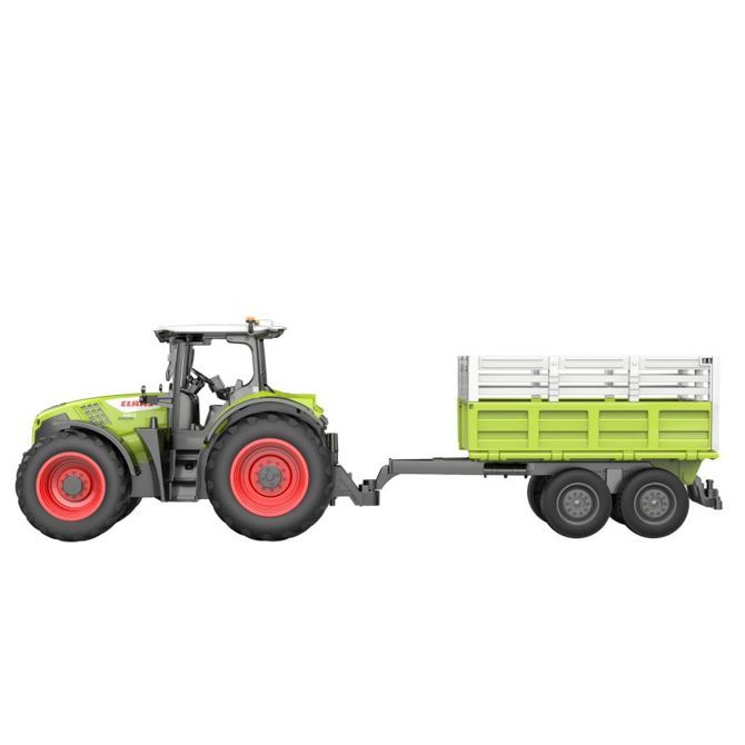 Traktor na daljinsko vodenje Double E E685-003 Claas Arion 660 s prikolico, 1:24, 2.4 GHz, LED osvetlitev, 3.6 V baterija 4