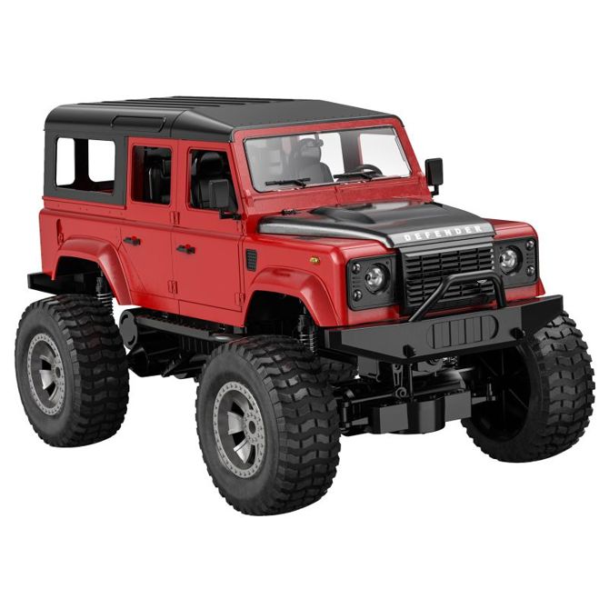 Avto na daljinsko vodenje Double E E372-003 Land Rover Defender, 1:8, 4×4 pogon, 2.4 GHz, 7.4 V baterija 2