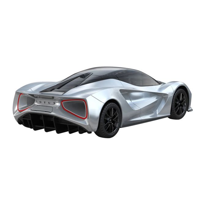 Avto na daljinsko vodenje Double E E734-003 Lotus Evija, 1:16, 2.4 GHz, LED osvetlitev, 3.7 V baterija 4