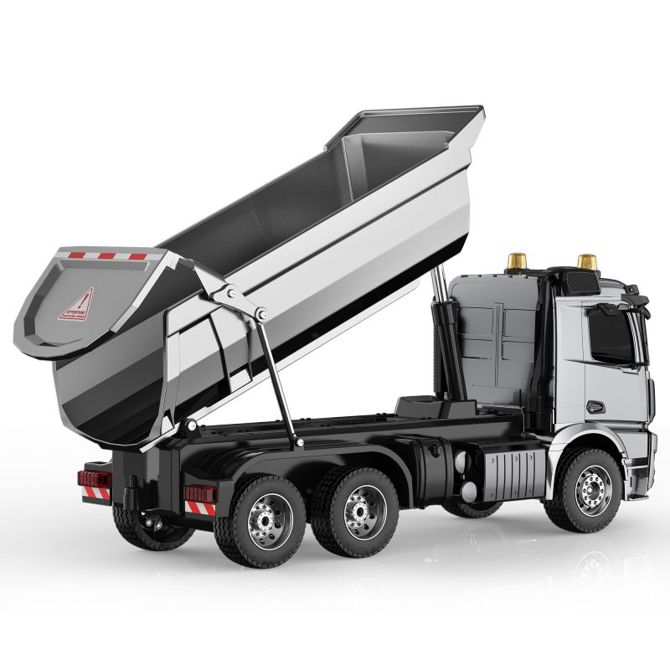 Tovornjak na daljinsko vodenje CaDA E590-003 Mercedes-Benz Arocs prekucnik, 1:20, 4×4 pogon, 2.4 GHz, 7.4 V baterija 3