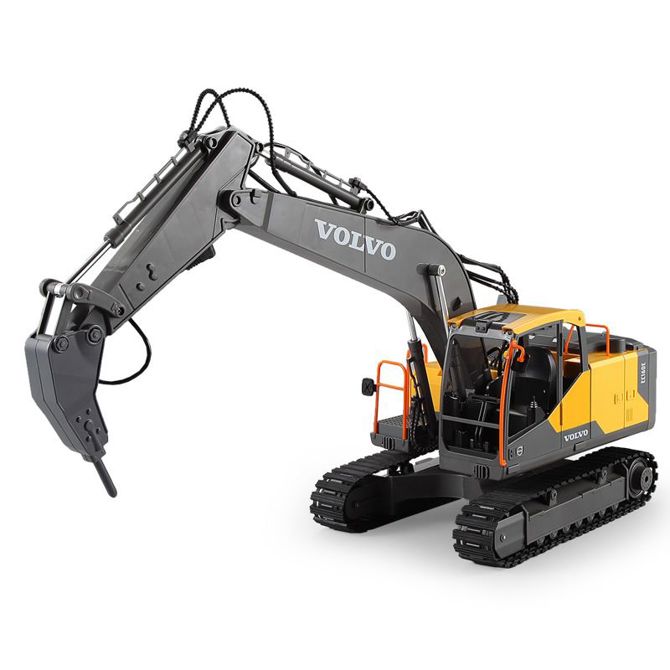 Bager na daljinsko upravljanje Double E E568-003C Volvo EC160E, 3 v 1, 1:16, 2.4 GHz, 660° rotacija 2