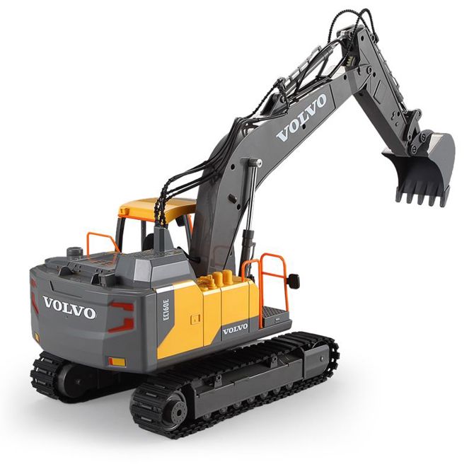 Bager na daljinsko upravljanje Double E E568-003C Volvo EC160E, 3 v 1, 1:16, 2.4 GHz, 660° rotacija 5
