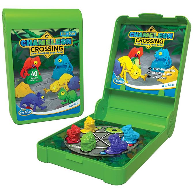 Družabna igra Flip'n Play: Chamelon Crossing, od 8. let 2