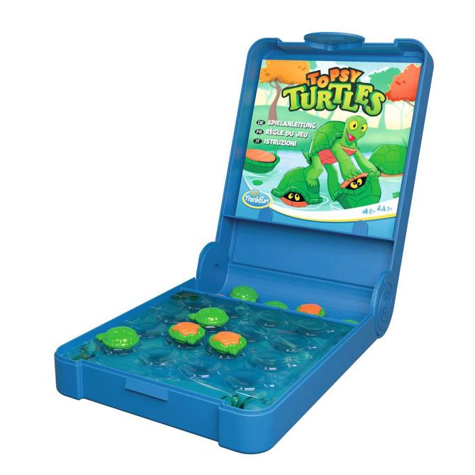 Družabna igra Flip'n Play: Tops Turtles, od 8. let 3