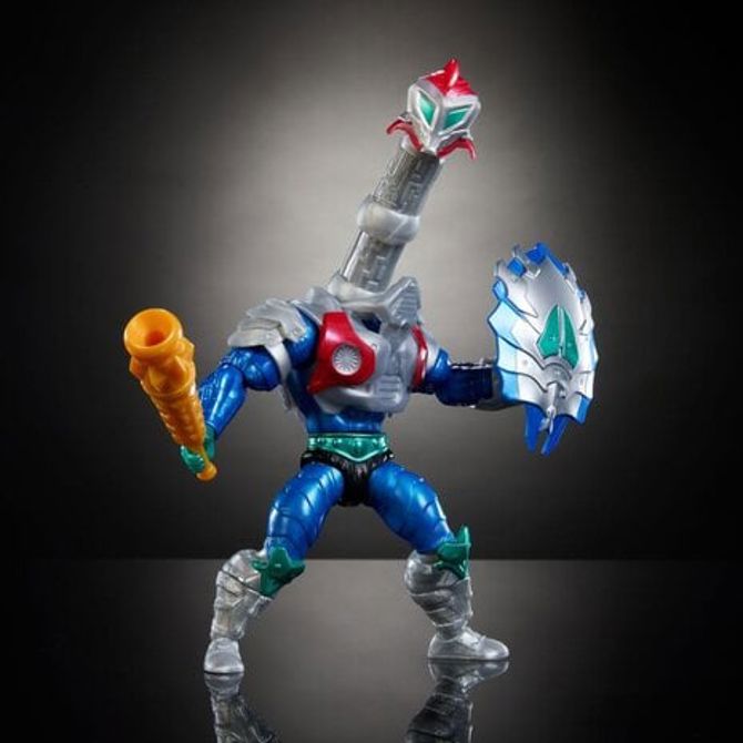Figurica Mattel Masters of the Universe Origins Turtles of Grayskull Mekaneck, plastika, za šolarje, 6+ 3
